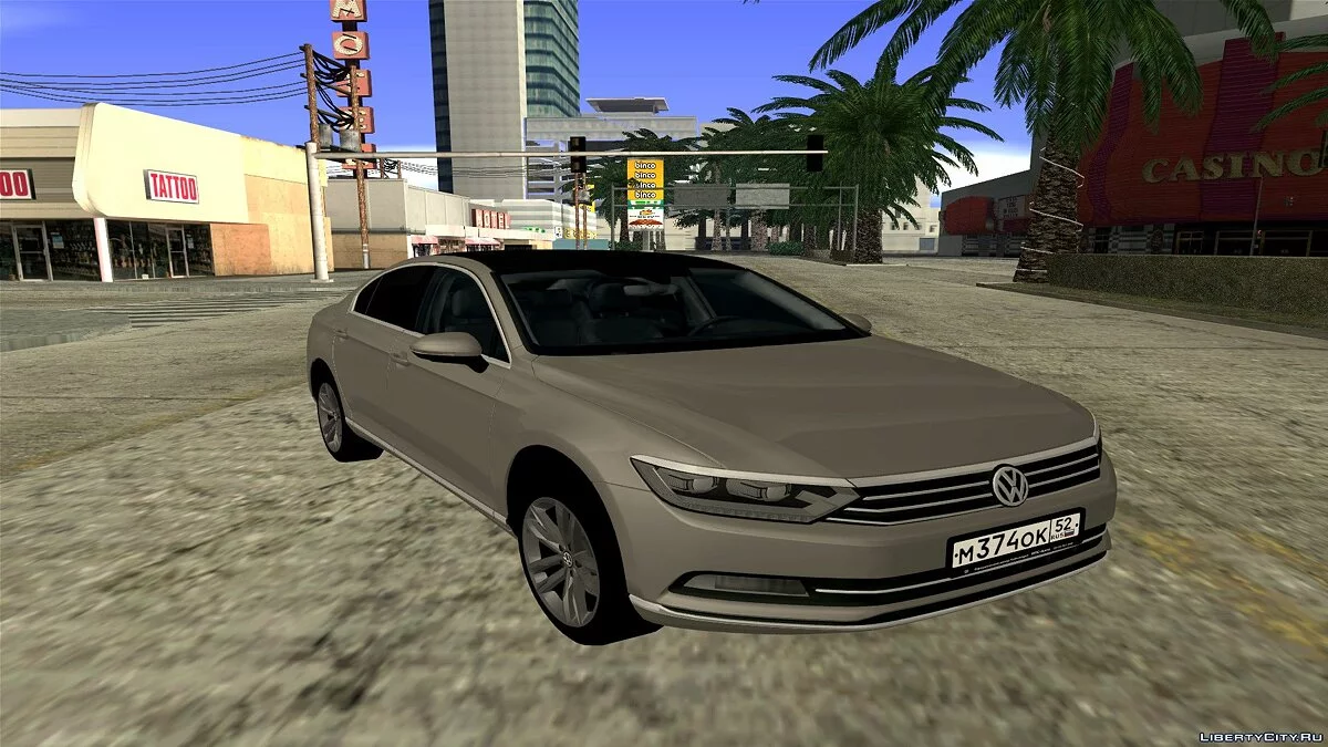 Volkswagen Passat / GTA San Andreas