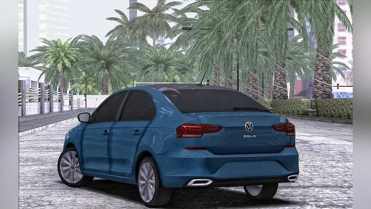 Volkswagen Polo 2020 / GTA San Andreas