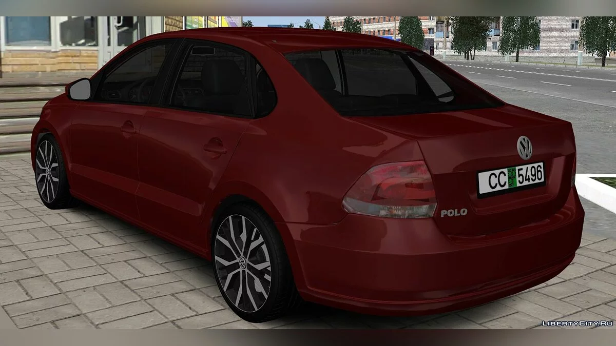 Volkswagen Polo / GTA San Andreas