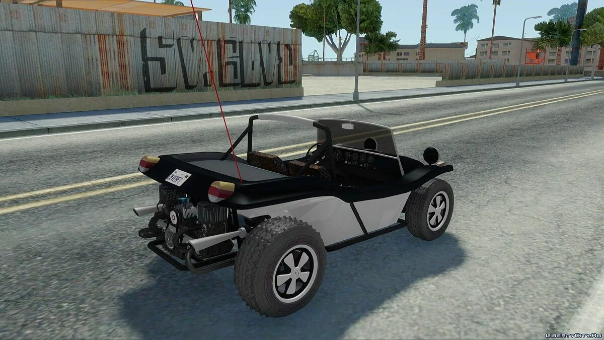 1975 Volkswagen Dune Buggy / GTA San Andreas