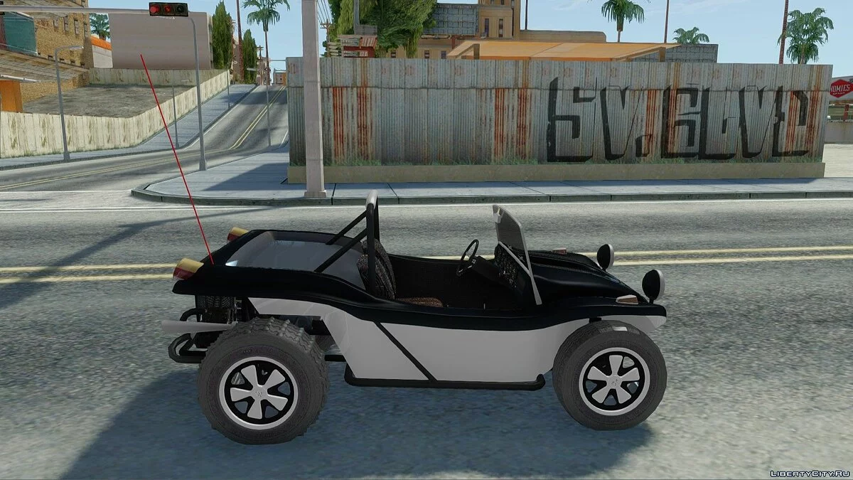 1975 Volkswagen Dune Buggy / GTA San Andreas