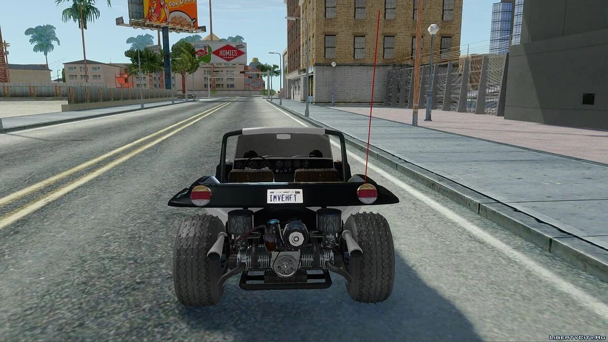 1975 Volkswagen Dune Buggy / GTA San Andreas