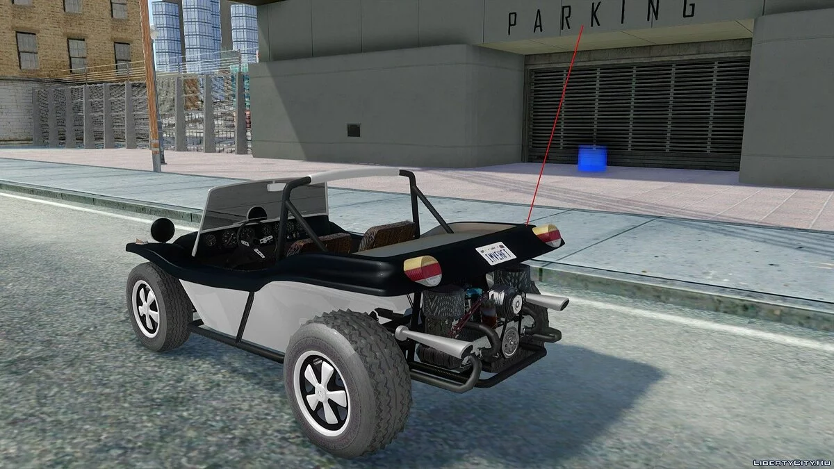 1975 Volkswagen Dune Buggy / GTA San Andreas