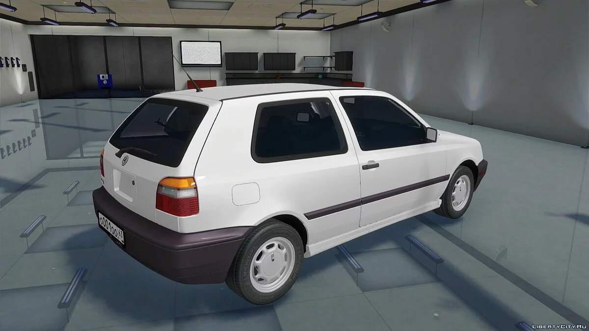 Volkswagen Golf Mk3 1.6 US-Spec / GTA San Andreas