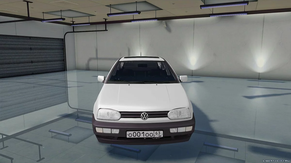 Volkswagen Golf Mk3 1.6 US-Spec / GTA San Andreas