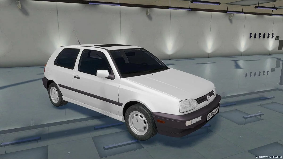 Volkswagen Golf Mk3 1.6 US-Spec / GTA San Andreas