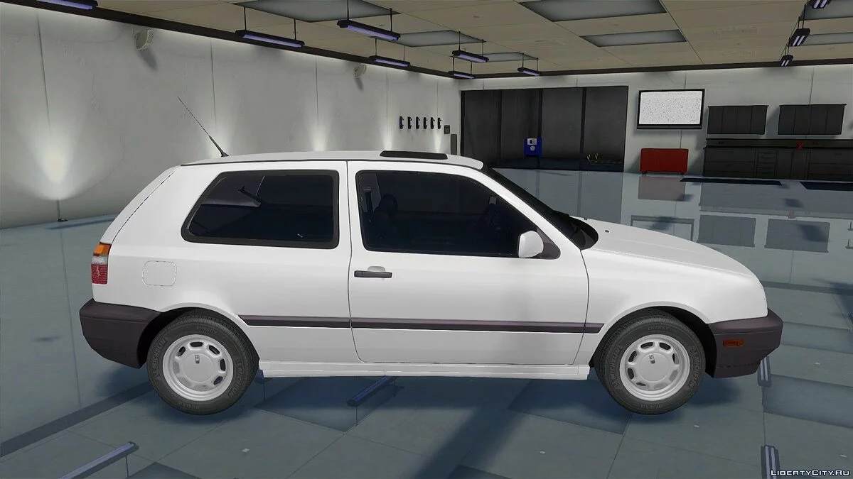 Volkswagen Golf Mk3 1.6 US-Spec / GTA San Andreas