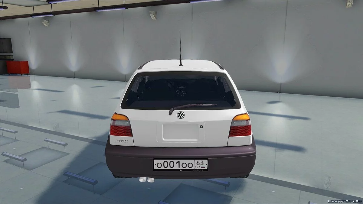 Volkswagen Golf Mk3 1.6 US-Spec / GTA San Andreas