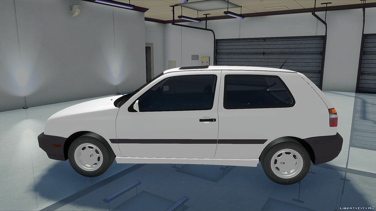 Скачать Volkswagen Golf Mk3 1.6 US-Spec для GTA San Andreas