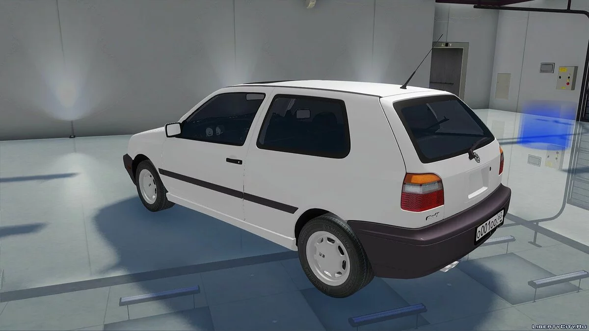 Volkswagen Golf Mk3 1.6 US-Spec / GTA San Andreas