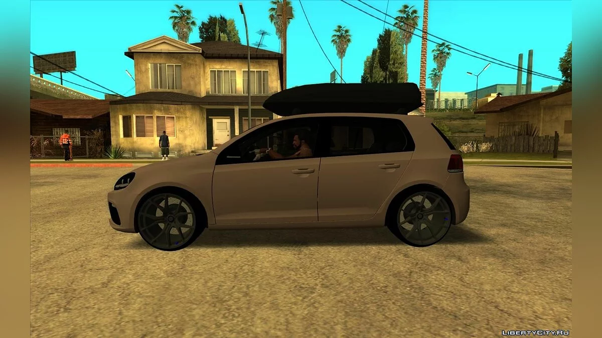 Volkswagen Golf VI / GTA San Andreas