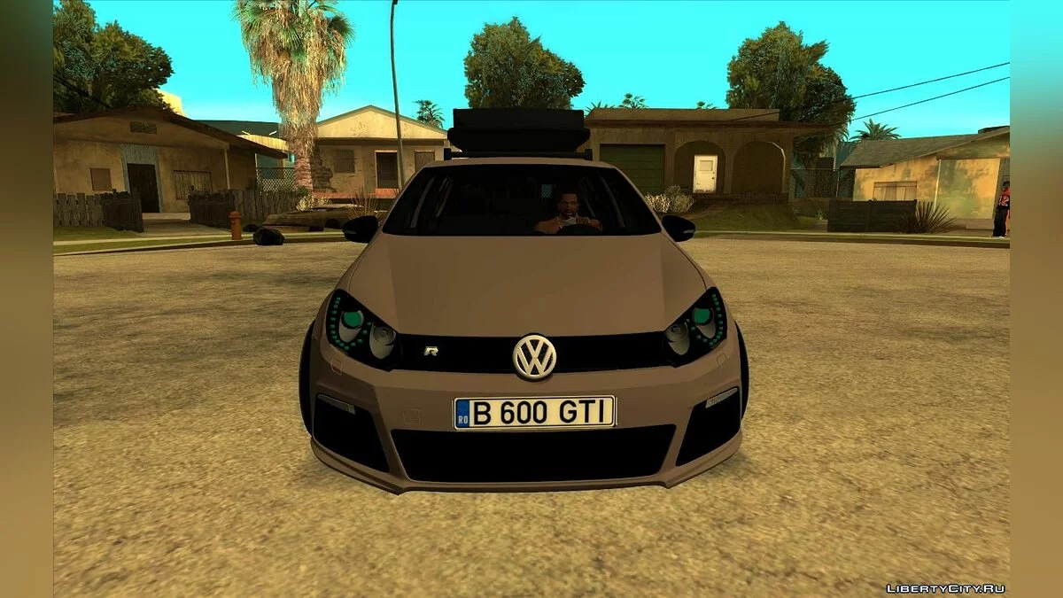 Volkswagen Golf VI / GTA San Andreas