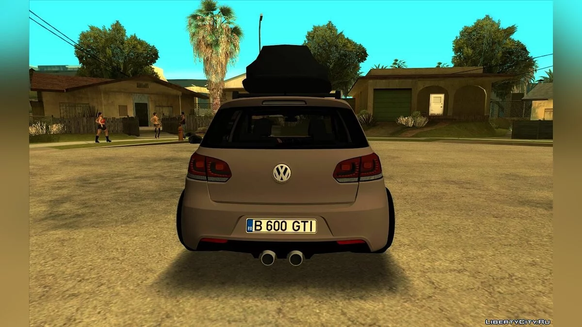 Volkswagen Golf VI / GTA San Andreas