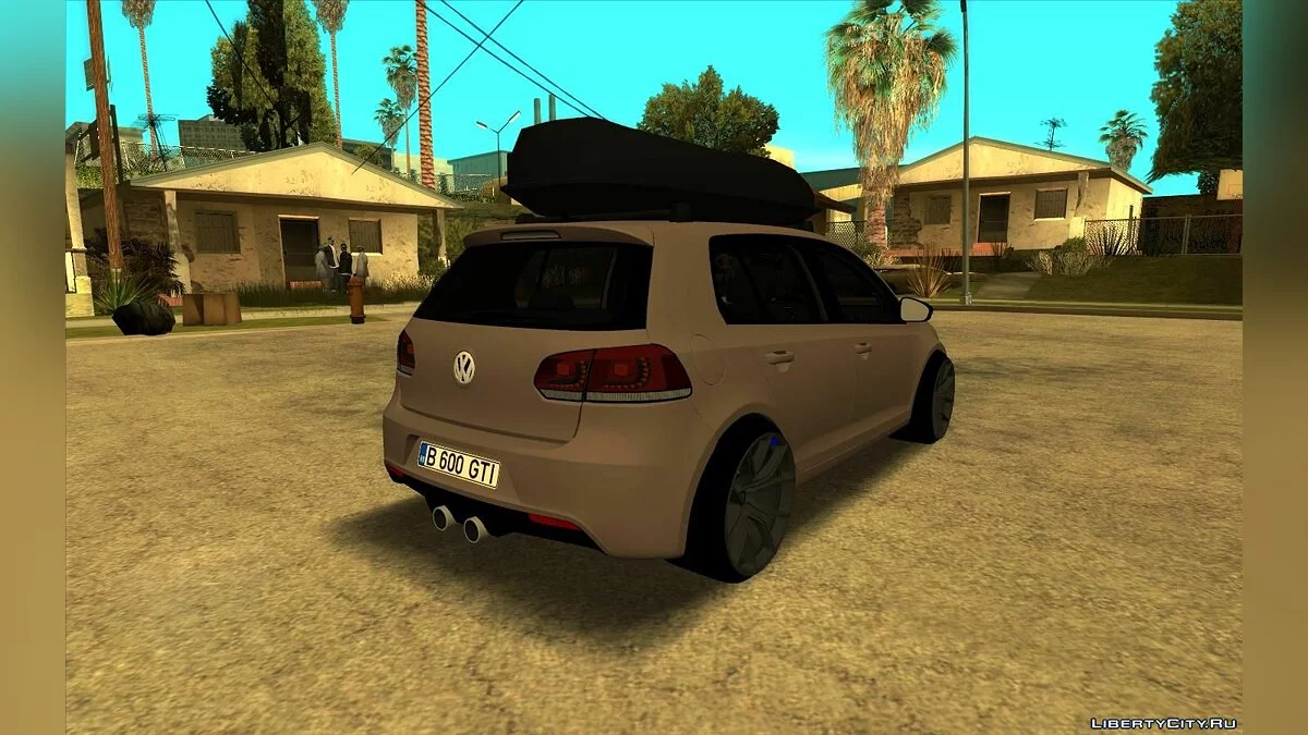 Volkswagen Golf VI / GTA San Andreas