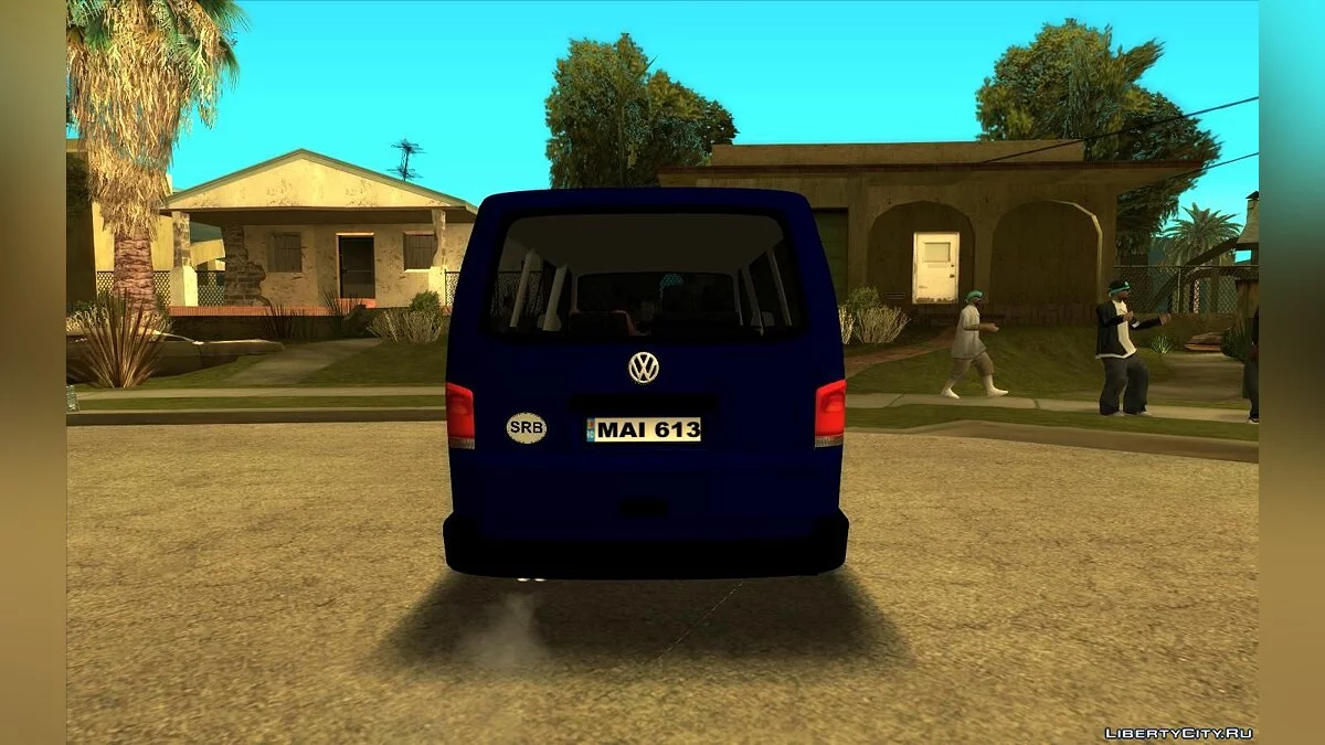 Volkswagen Transporter Jandarmeria Romana / GTA San Andreas