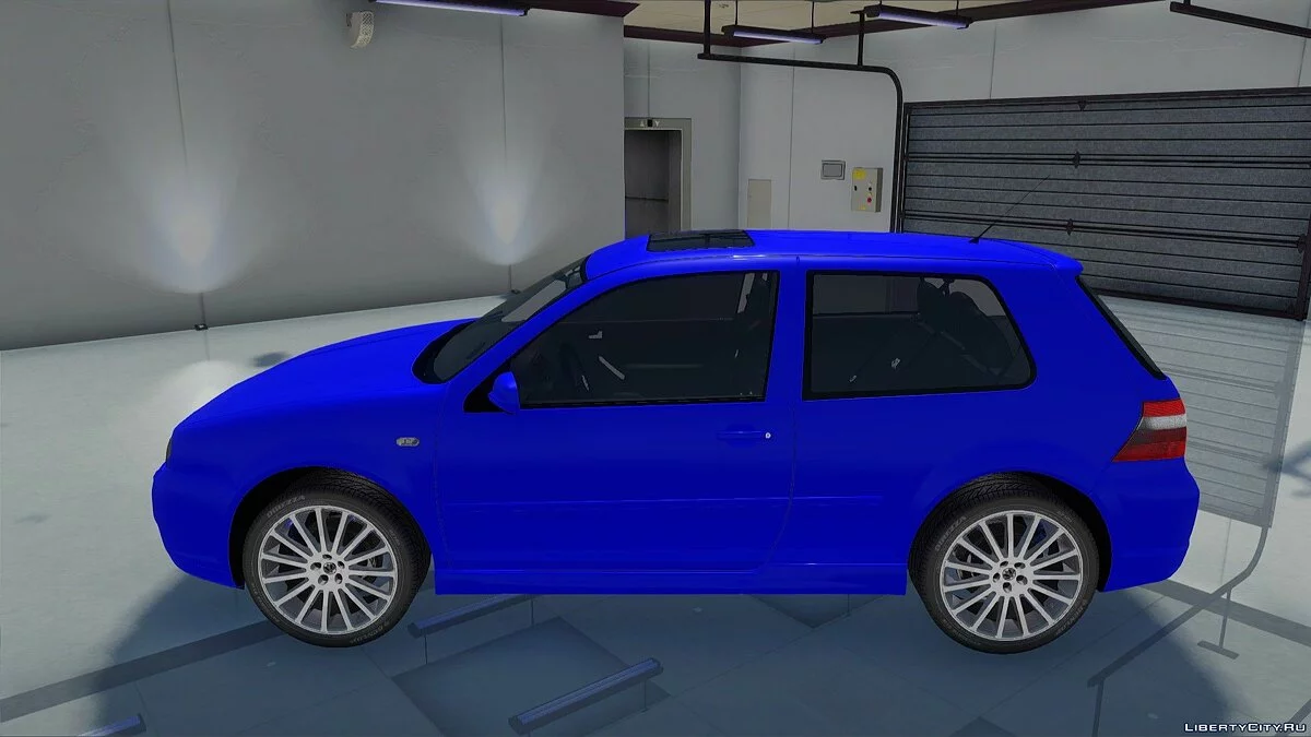 Volkswagen Golf R32 / GTA San Andreas