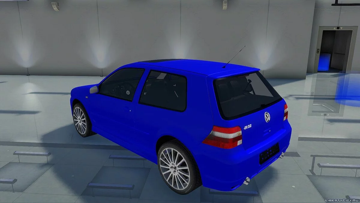 Volkswagen Golf R32 / GTA San Andreas