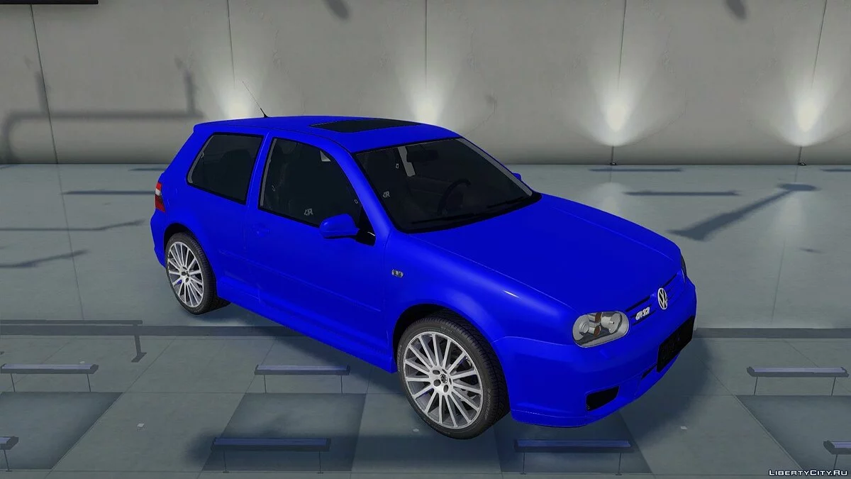 Volkswagen Golf R32 / GTA San Andreas