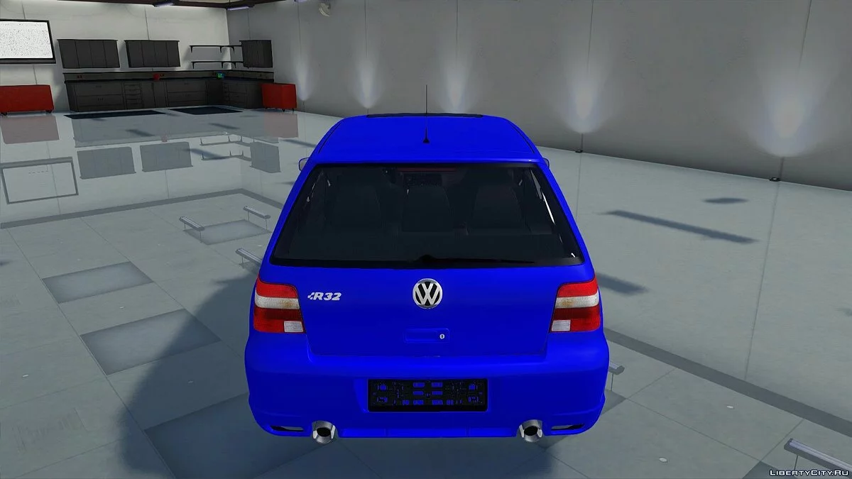 Volkswagen Golf R32 / GTA San Andreas