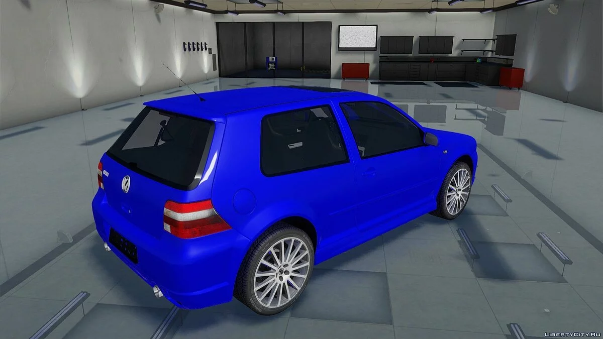 Volkswagen Golf R32 / GTA San Andreas