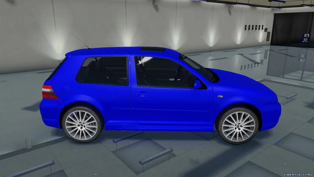 Volkswagen Golf R32 / GTA San Andreas