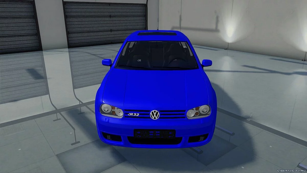 Volkswagen Golf R32 / GTA San Andreas