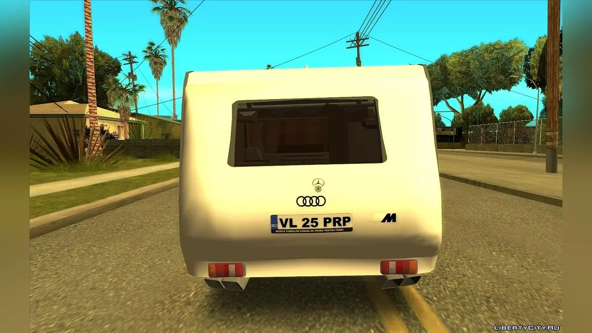 Volkswagen T4 Camper Van Tuning / GTA San Andreas