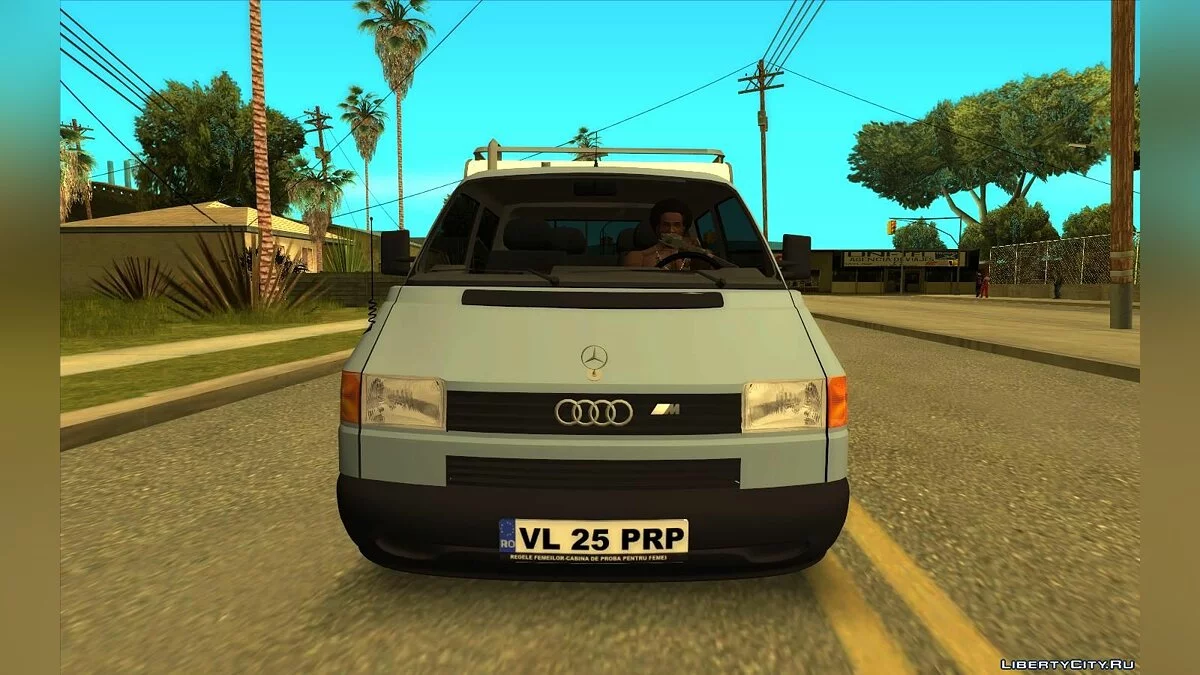 Volkswagen T4 Camper Van Tuning / GTA San Andreas