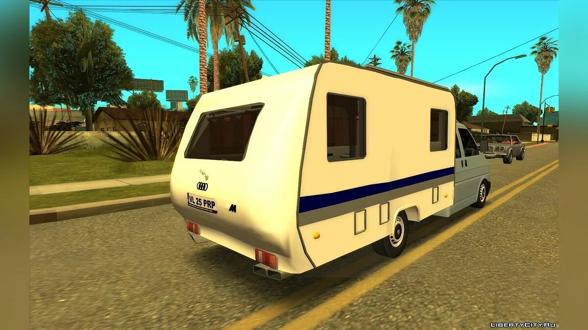 Volkswagen T4 Camper Van Tuning / GTA San Andreas