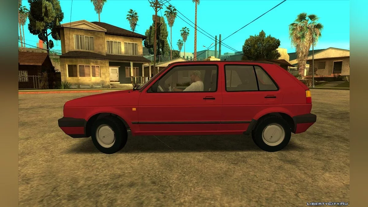 1990 Volkswagen Golf Mk2  / GTA San Andreas