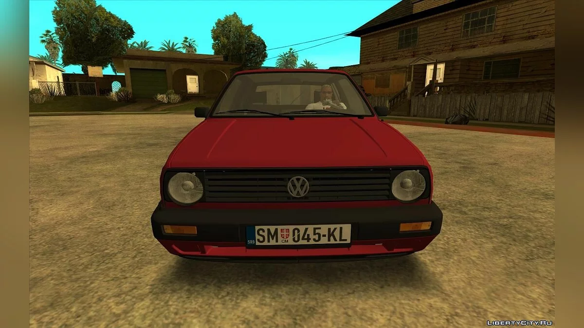 1990 Volkswagen Golf Mk2  / GTA San Andreas