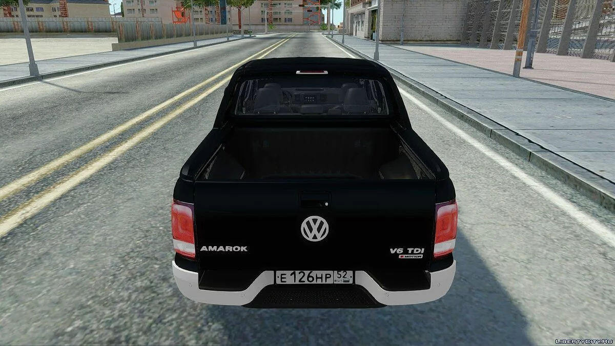 Volkswagen Amarok 2018 / GTA San Andreas
