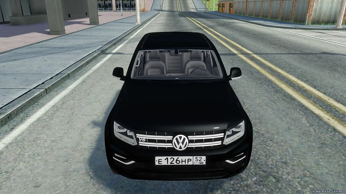 Volkswagen Amarok 2018 / GTA San Andreas