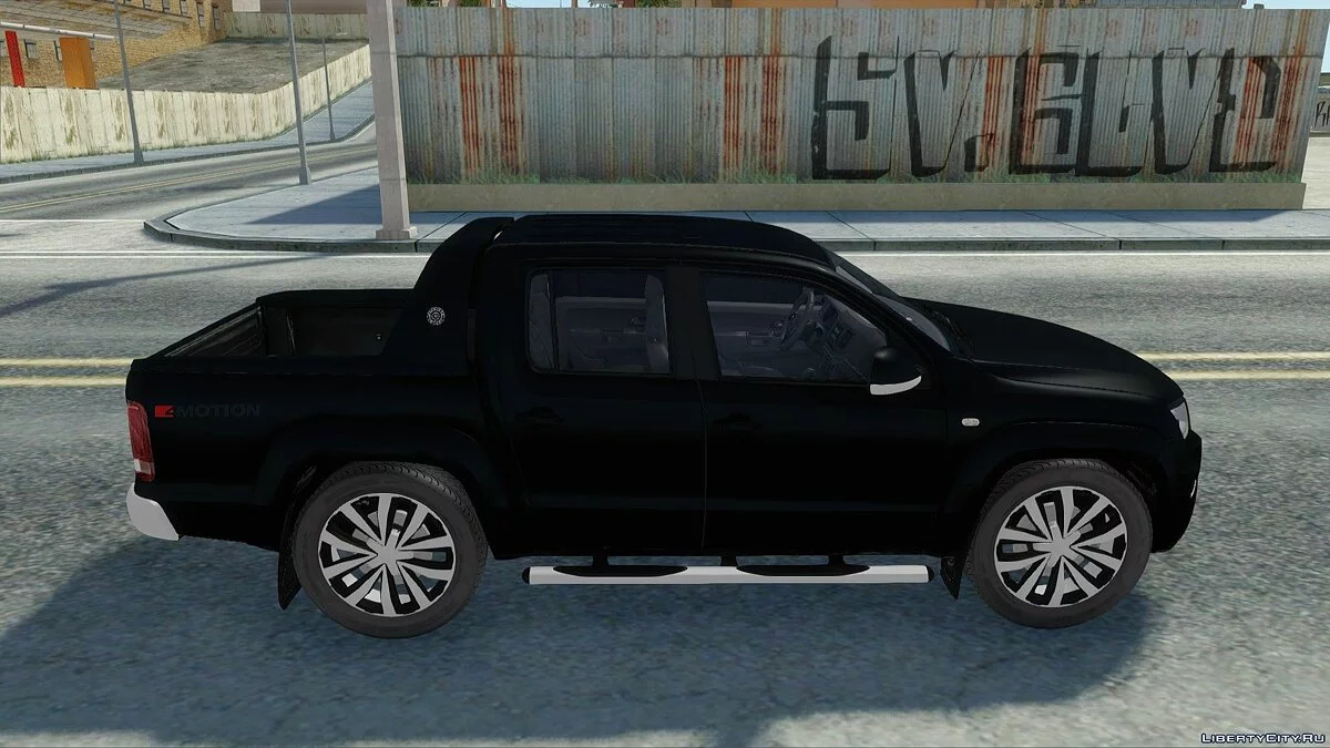 Volkswagen Amarok 2018 / GTA San Andreas