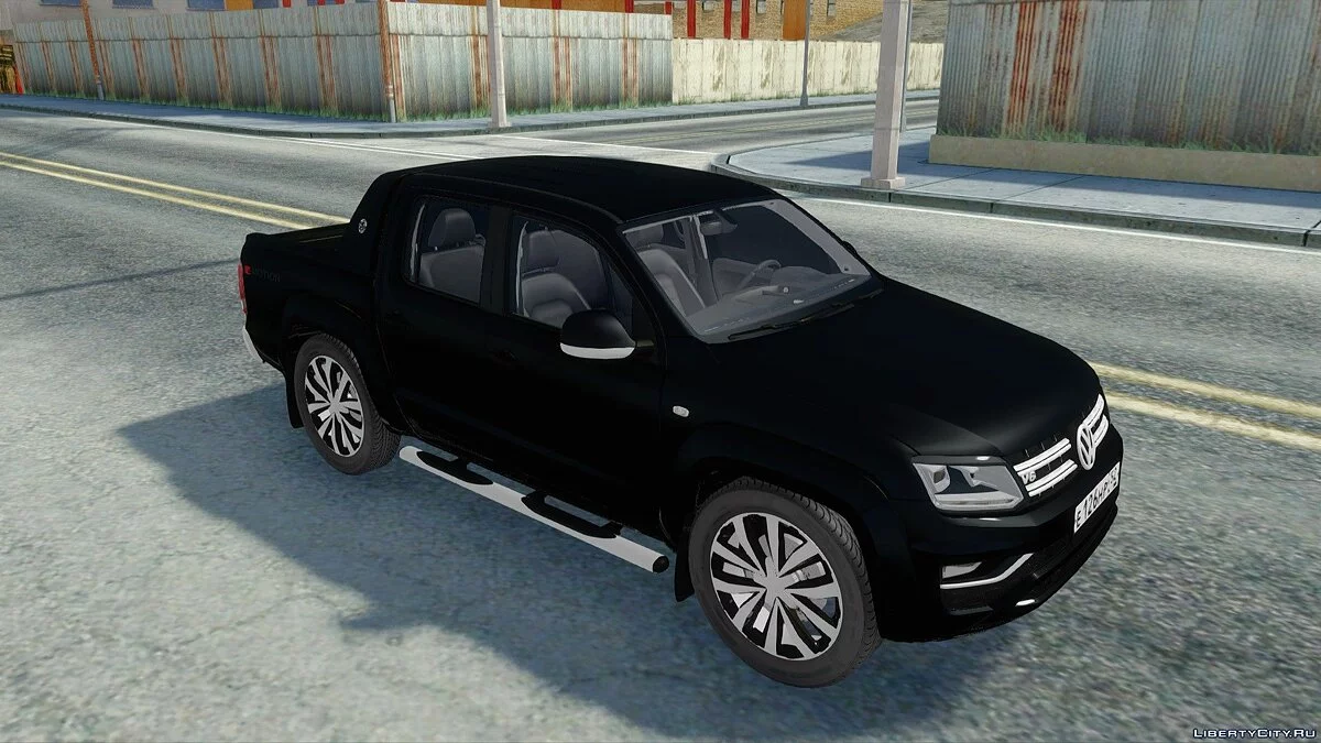 Volkswagen Amarok 2018 / GTA San Andreas