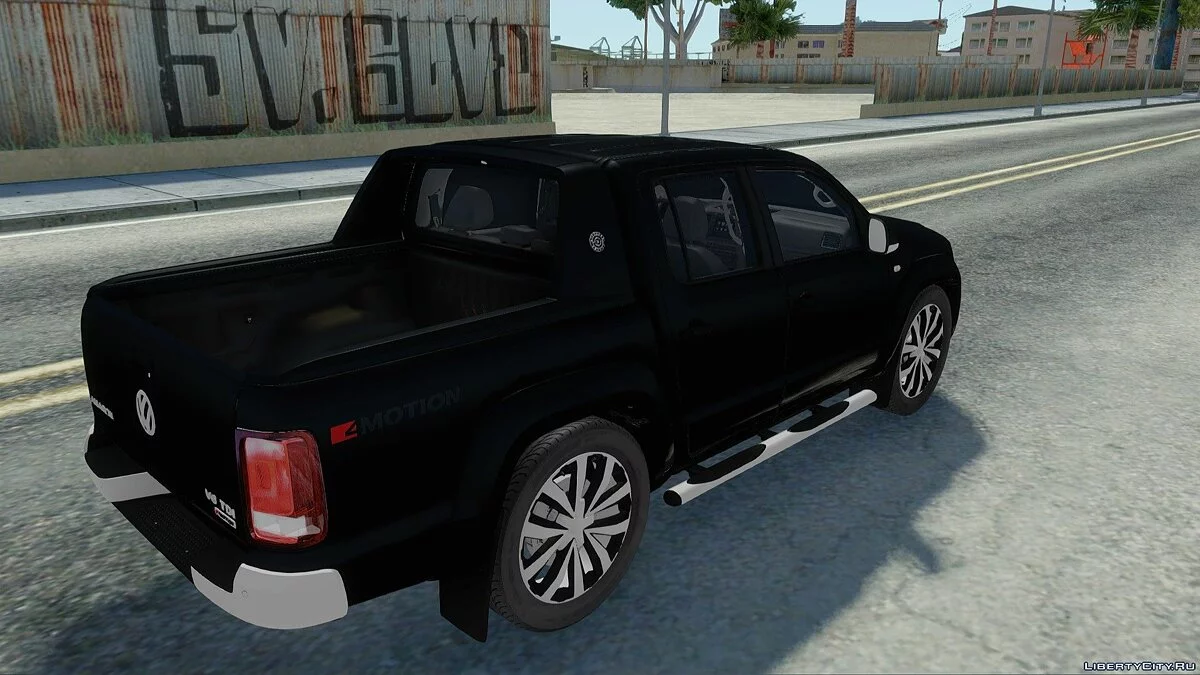 Volkswagen Amarok 2018 / GTA San Andreas