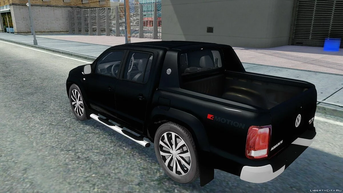 Volkswagen Amarok 2018 / GTA San Andreas