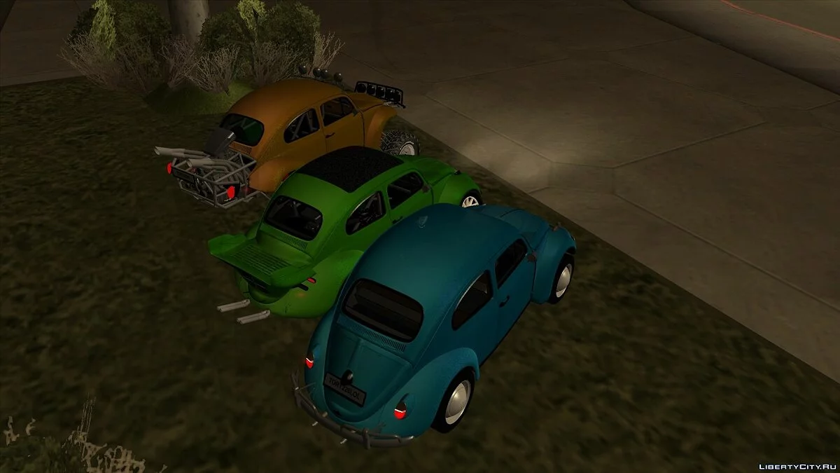 Volkswagen Beetle '63 / GTA San Andreas