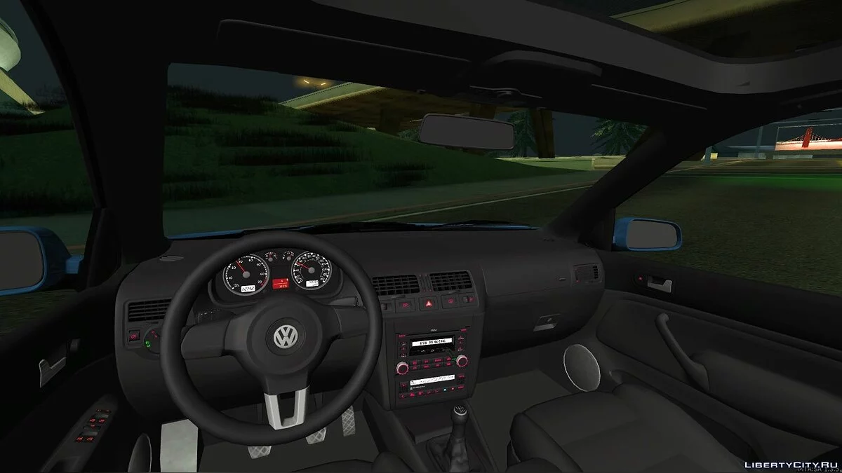 Volkswagen  Bora 1.8T / GTA San Andreas