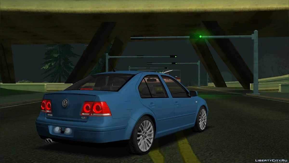 Volkswagen  Bora 1.8T / GTA San Andreas