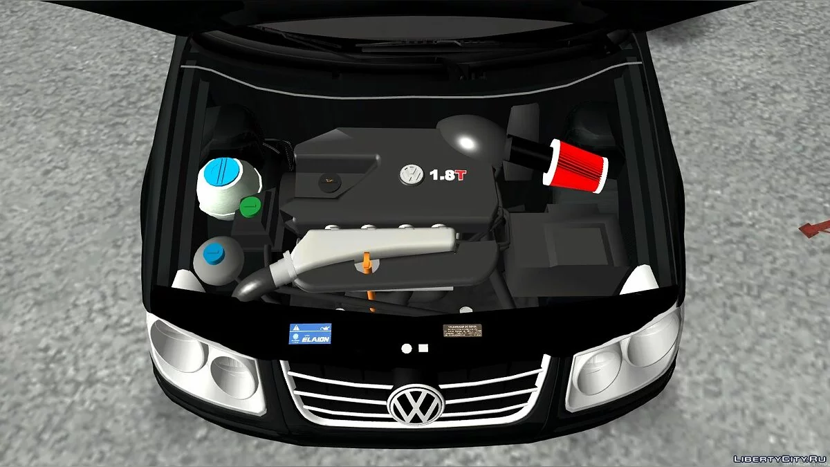 Volkswagen  Bora 1.8T / GTA San Andreas