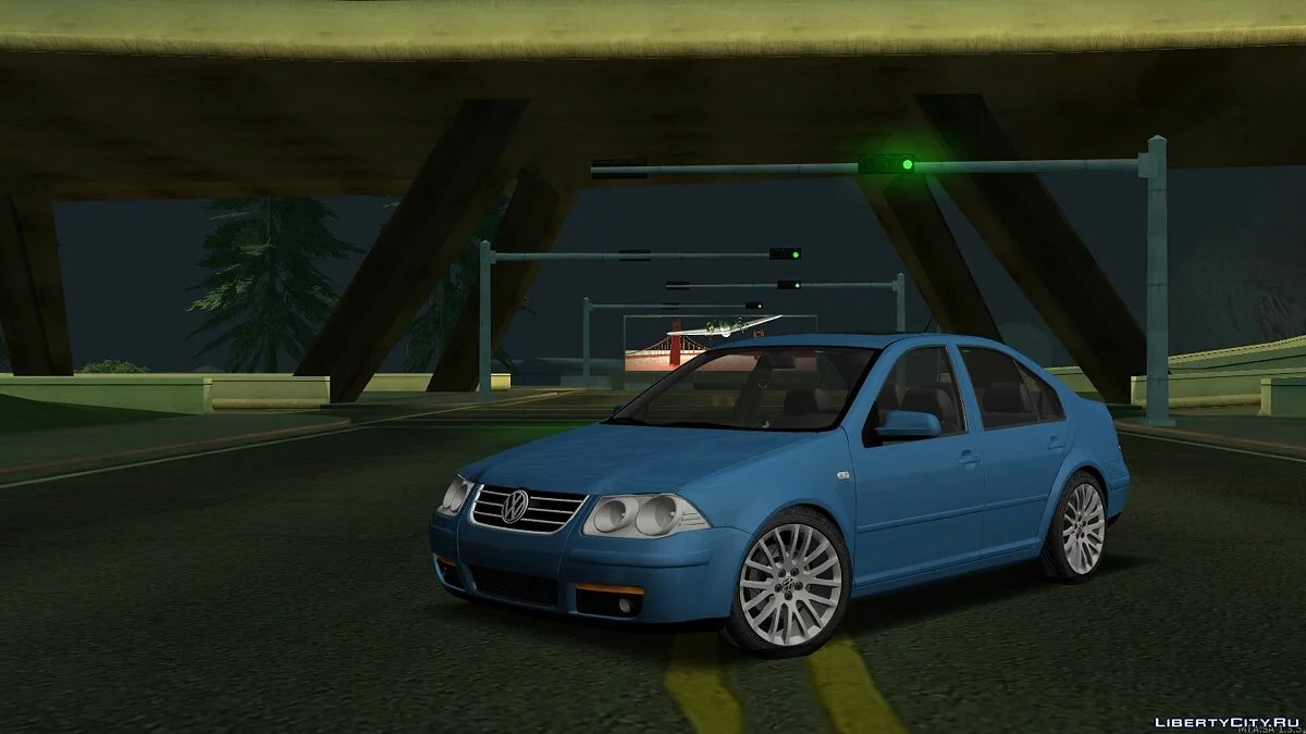 Volkswagen  Bora 1.8T / GTA San Andreas