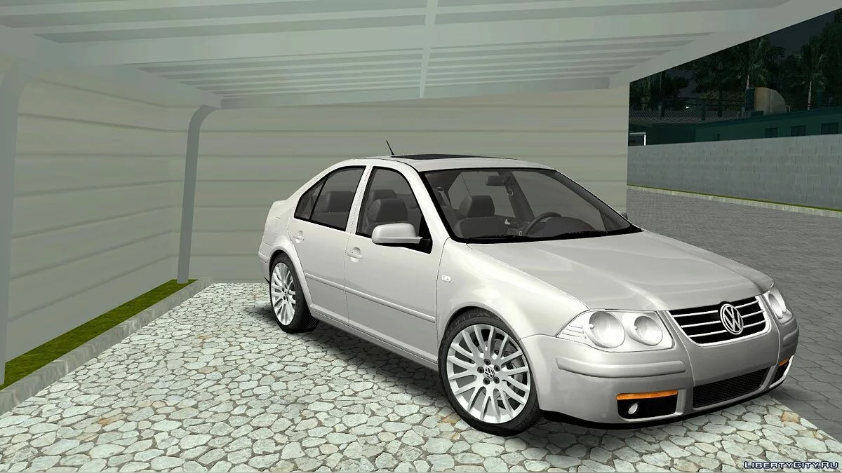 Volkswagen  Bora 1.8T / GTA San Andreas