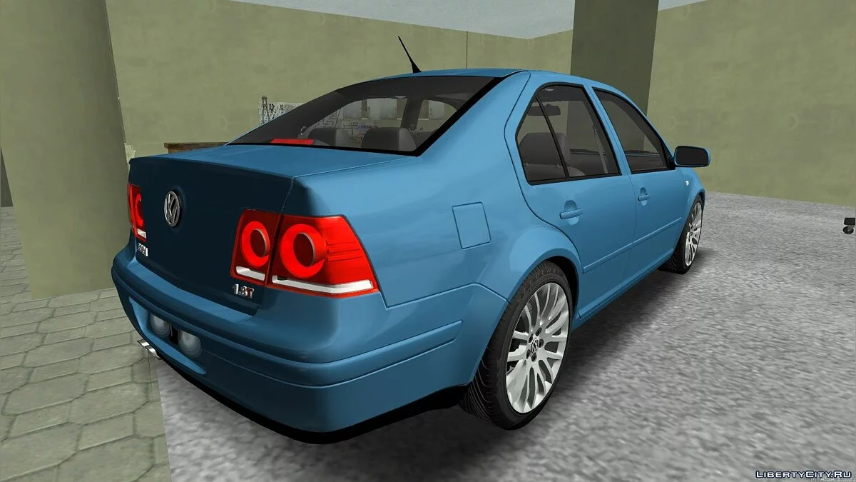 Volkswagen  Bora 1.8T / GTA San Andreas