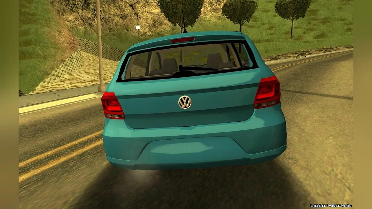 Volkswagen Gol Trend G7 v1 / GTA San Andreas
