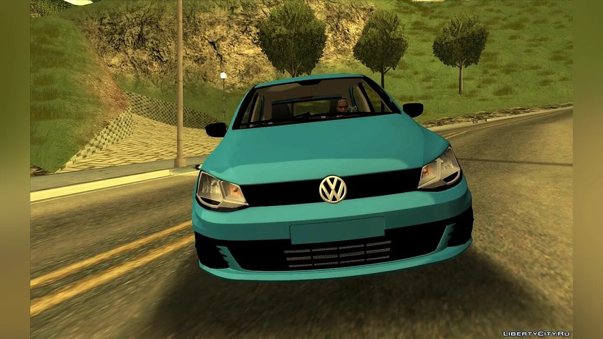 Volkswagen Gol Trend G7 v1 / GTA San Andreas