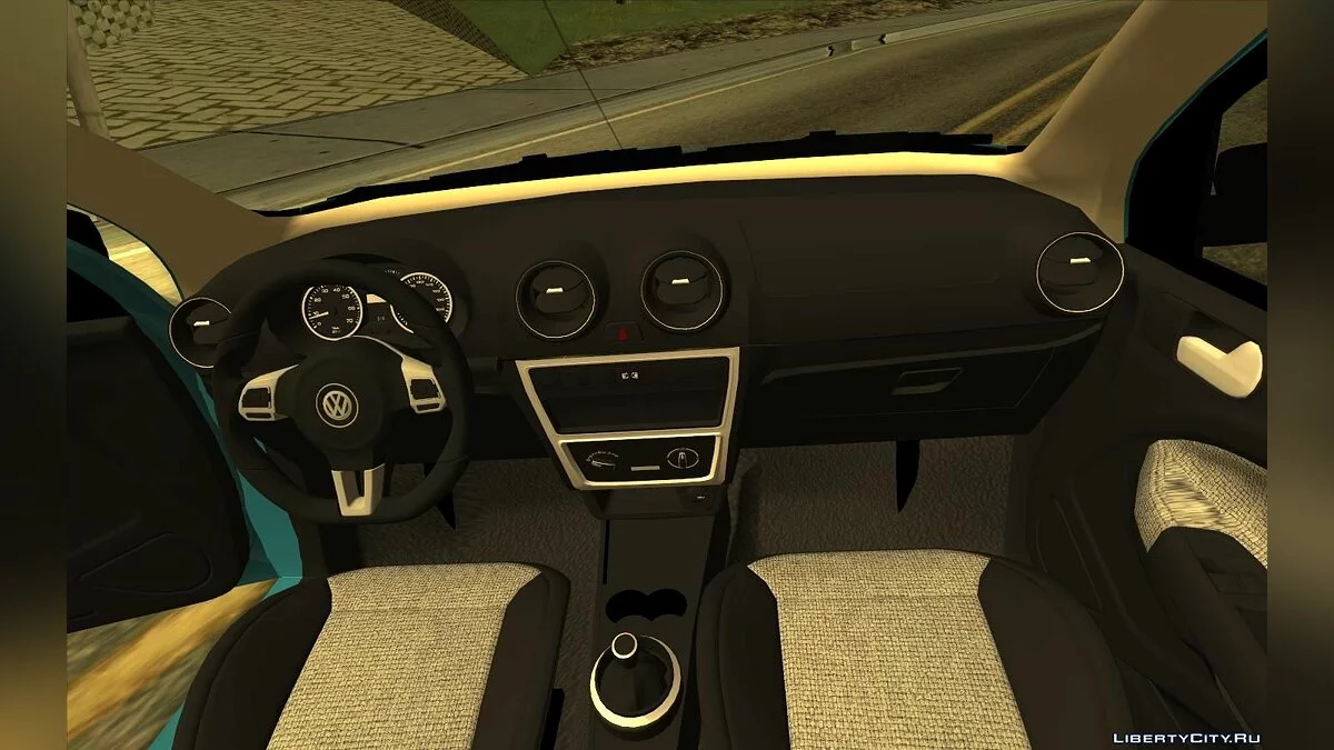 Volkswagen Gol Trend G7 v1 / GTA San Andreas