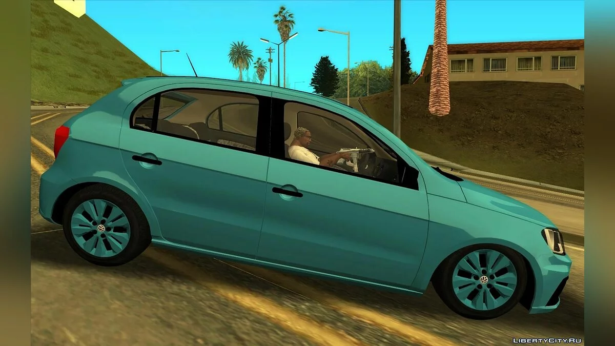 Volkswagen Gol Trend G7 v1 / GTA San Andreas