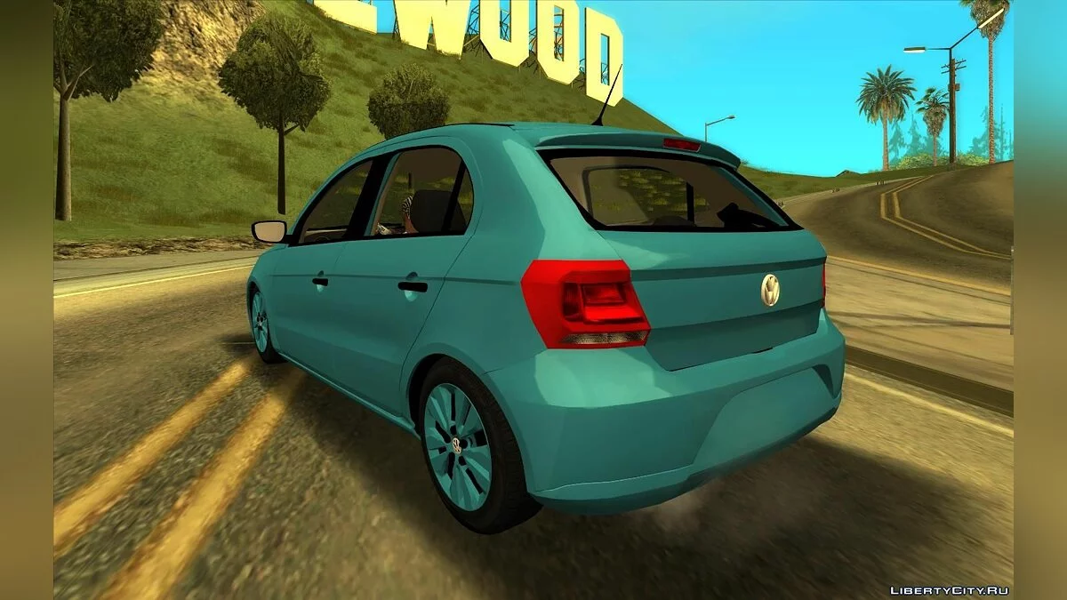 Volkswagen Gol Trend G7 v1 / GTA San Andreas