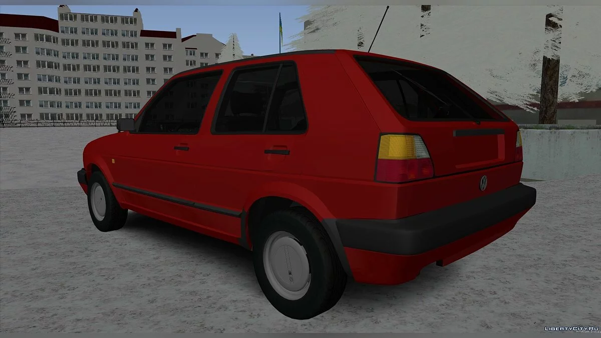 Volkswagen Golf II / GTA San Andreas